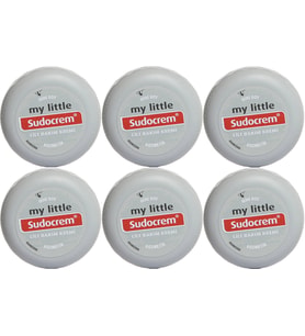 Sudocrem Cilt Bebek Bakım - Pişik Kremi 22GR (6 Lı Set) (Seyahat Boy)