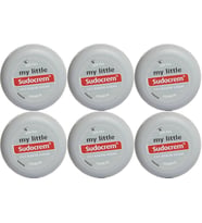 Sudocrem Cilt Bebek Bakım - Pişik Kremi 22GR (6 Lı Set) (Seyahat Boy)