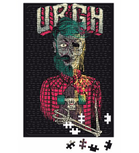 Rock Skull Puzzle 240 Parça Yapboz