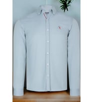 G674 DEWBERRY ERKEK GÖMLEK-DÜZ SU YEŞİLİ