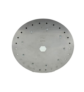 İrtem Havalı Mibzer Mısır Fasulye Ekim Disk Krom 304 Kalite-4.5x26