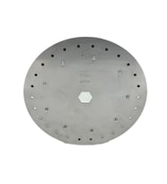 İrtem Havalı Mibzer Mısır Fasulye Ekim Disk Krom 304 Kalite-4.5x26
