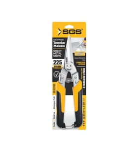 SGS ÇOK AMAÇLI TENEKE MAKASI SİVRİ 225 MM SGS2095