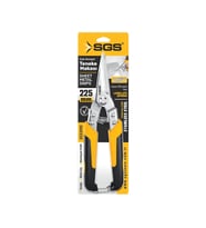 SGS ÇOK AMAÇLI TENEKE MAKASI SİVRİ 225 MM SGS2095