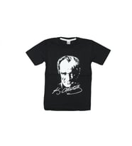 ATATÜRK BASKILI TİŞÖRT (Siyah)