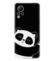 Infınix Note 12 Kılıf Silikon Desen Özel Seri Bay Bay Panda 1784