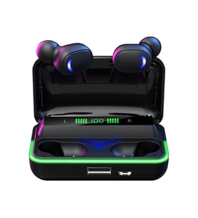 E10 Bluetooth Kulak İçi Oyuncu Kulaklığı Siyah