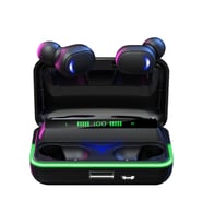 E10 Bluetooth Kulak İçi Oyuncu Kulaklığı Siyah