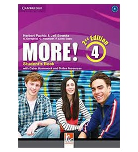 More! Level 4 Student's Book with Cyber Homework and Online Resources 2nd Edition