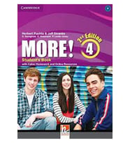 More! Level 4 Student's Book with Cyber Homework and Online Resources 2nd Edition