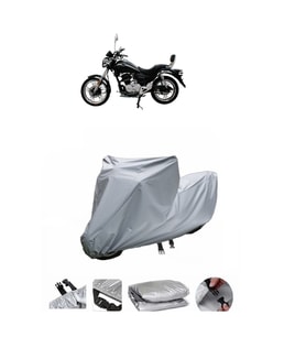 Mondial 150 Sentor  Gri Motosiklet Brandası ARKA ÇANTA UYUMLU DEĞİLDİR