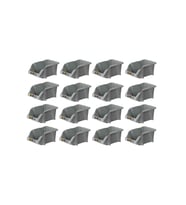 MANO AVADANLIK GRİ  16 ADET (125x195x90 MM) G-15