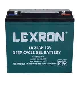 Lexron 24AH 12V Nano Karbon Jel Akü