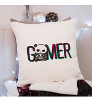 Gamer ( Oyuncu ) Tasarımlı Yastık