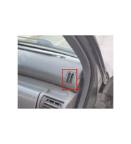 renault clio 1 soldan ilk ısıtma ızgarası