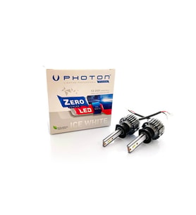 Photon Zero 6000K Led Xenon Slim Kasa H1