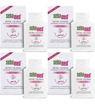 Sebamed İntim Likit 200ML (Genital Bölge Temizleyici) (4 Lü Set)