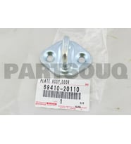 TOYOTA COROLLA ÖN SAĞ-SOL KAPI KİLİT KARŞILIĞI 2013-2018 69410-20110-ORJ