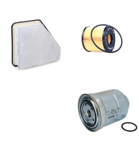 Bosch Filtre Bakım Seti Toyota Corolla 1.4 D 4D 2010-2019 Dizel Hava + Yağ f. + Yakıt Filtre Bosch