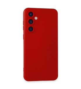 Samsung Galaxy S24 Kılıf Nano İçi Kadife Silikon - Kırmızı