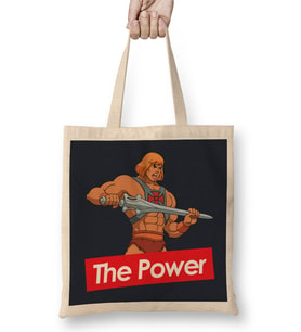 Supreme He Man The Power Masters Of The Universe Bez Çanta Uzun Saplı