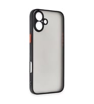İphone 16 Kılıf Montreal Kapak - Siyah