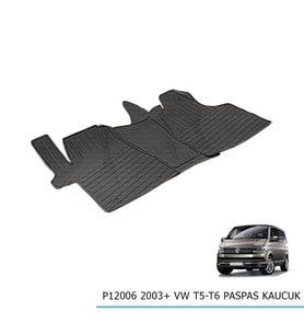 Vw Transporter T5-T6-T7 2003+ sonrası modellere uyumlu (Siyah)