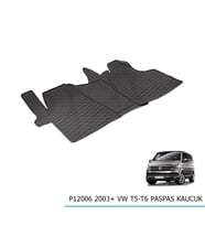 Vw Transporter T5-T6-T7 2003+ sonrası modellere uyumlu (Siyah)