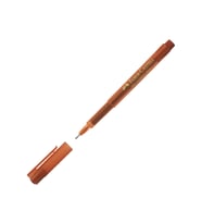 FABER CASTELL 1554 BROADPEN 0.8mm. KOYU KAHVERENGİ