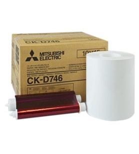 Mitsubishi CK-D746 4x6 (10x15) Termal Kağıt
