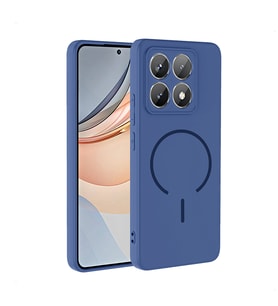 Xiaomi 14T Uyumlu Kılıf M-safe Şarj Özellikli Zore Meta Kapak
