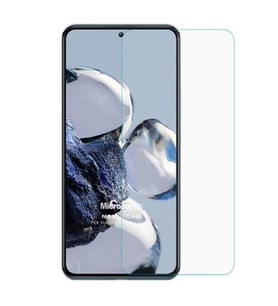 Xiaomi 12T Uyumlu Şeffaf Temperli Cam Ekran Koruyucu