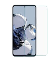 Xiaomi 12T Uyumlu Şeffaf Temperli Cam Ekran Koruyucu