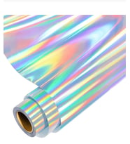 Esemiz Hologram Gökkuşağı Rainbow Aksesuar Kaplama Folyosu ( 152cmX20cm )