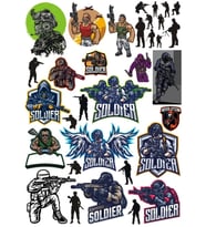 Asker Sticker Set 6 25 Parça Telefon, Tablet, Defter, Laptop Sticker