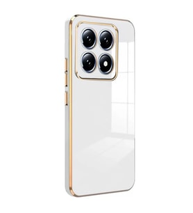 Xiaomi Mi 14t Pro Volet Silikon - Beyaz