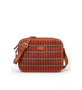 Gön Handmade Kadın Çapraz Askılı Çanta Rot