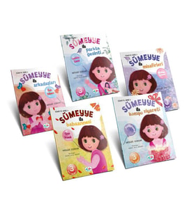 SÜMEYYE ERDEMLER SERİSİ 5 KİTAP