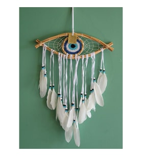 Rüya Kapanı Düş Kapanı Dream Catcher Göz Tasarımı
