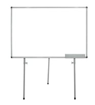 İNTER 625 ALÜMİNYUM ÇERÇEVE TELESKOPİK AYAKLI BEYAZ YAZI TAHTASI 100X140cm