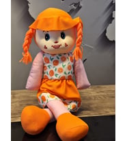 LİMON BEZ BEBEK 50 CM