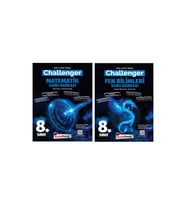8. Sınıf Lgs Matematik, Fen Bilimleri Challenger Soru Bankası Kafadengi Yayınları