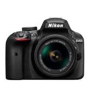 Nikon D3400 AF-P 18-55mm VR Lens 24.2 MP DSLR Fotoğraf Makinesi