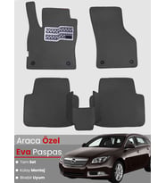 OPEL INSİGNİA (2008-2013) Uyumlu EVA Paspas Tam Set–Araca Özel,Kolay Montaj,Oto Paspas