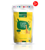 Wefood Kids Organik Bebek İrmiği 250 gr 3'lü