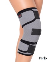 Kapalı Patella Dizlik Ayarlanabilir Neopren Ortopedik Dizlik- Diz Desteği