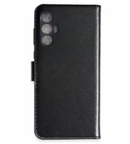 Spark 8 Pro Trend S Plus Kapaklı Kılıf - Siyah