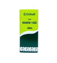 Gülşah Badem Yağı Naturel 20 Ml