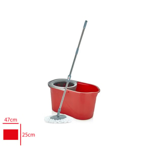 MR. PRATİC MOP SET TEMİZLİK SETİ SMILE DÖNERLİ VİLEDA 16LT.