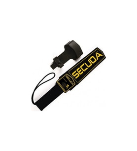 Secuda Crx El Tipi Metal Üst Arama Dedektörü +Şarj Kit Set